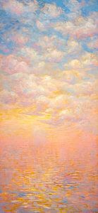 Pastel Sunset von Treechild