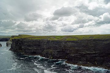 De Kilkee Cliffs in Ierland