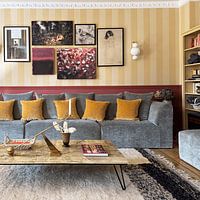 Klantfoto: Distelvinkje 2 van Tanja Koelemij, als ingelijste fotoprint
