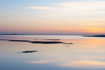 Sonnenuntergang; ein farbenfrohes Spektakel