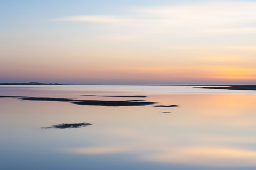 Sonnenuntergang; ein farbenfrohes Spektakel