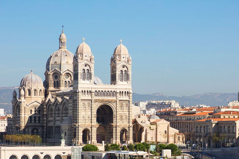 Cathédrale de la Major de Marseille par Danique Verkolf