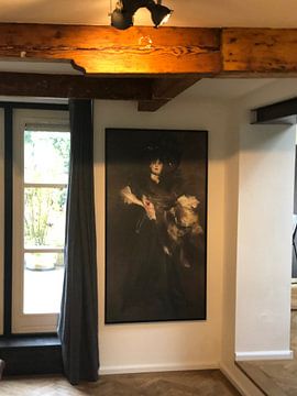 Kundenfoto: Ritratto di Mademoiselle Lanthèlme, Giovanni Boldini