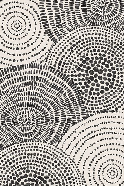 Circles No. 1 by Cats & Dotz