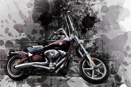 Harley Davidson by Digital Art Studio