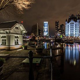 The Rotterdam white house  by Michel Kempers