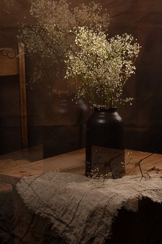 Gipskraut, Doppelbelichtung von SO fotografie