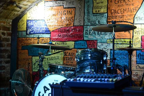 On the Set of the Famous Club in the World!