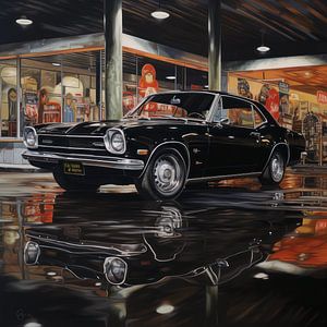 Oldtimer noir 02