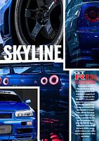 SKYLINE GTR R34