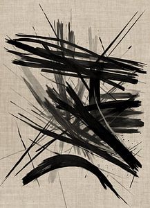 Linen collection - abstract JAPANDI