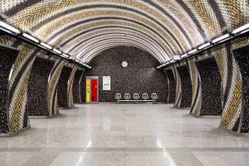 Metro Station by Paul Oosterlaak