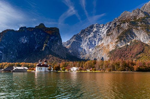 l'église de pèlerinage St. Bartholomä