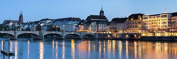 Rheinbücke in Basel in der Schweiz von Markus Lange