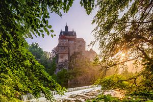 Château de Kriebstein sur Daniela Beyer