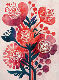 Wildblume von Cats & Dotz