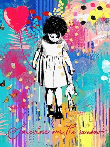 Ergens over de regenboog