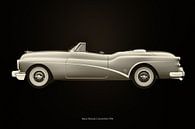 Buick Skylark Cabriolet 1956 van Jan Keteleer thumbnail