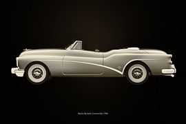 Buick Skylark Cabrio 1956 von Jan Keteleer
