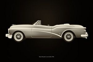 Buick Skylark Cabriolet 1956 van Jan Keteleer