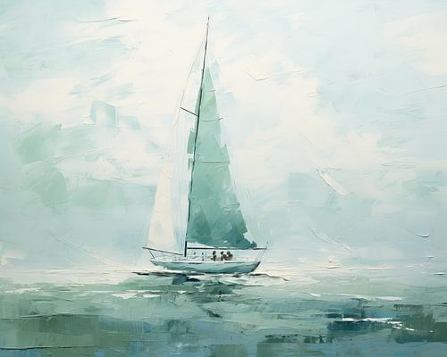 Peinture de voiles sur Art Merveilleux