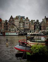 Amsterdam canal houses