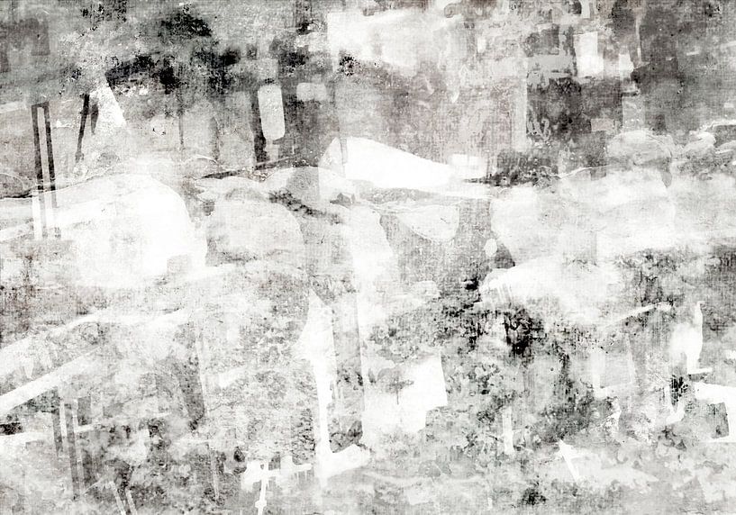 Scandinavië Abstract van Mad Dog Art