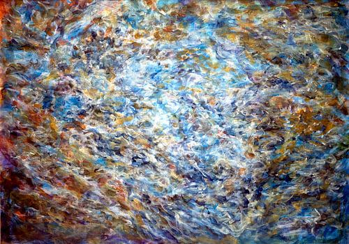 The sparkle of water