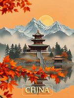 China temple