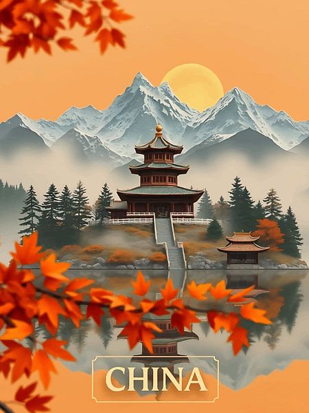 China temple by rendy okta