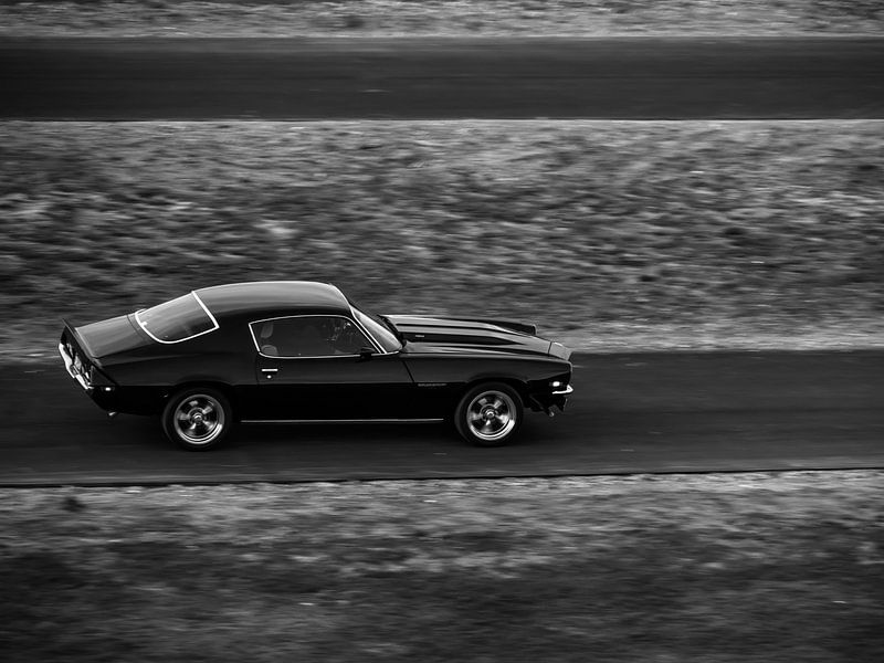 Camaro uit 1970 van Martijn Tilroe