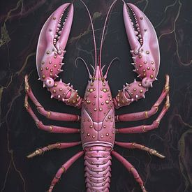 Cancer pink by Rene Ladenius Digital Art