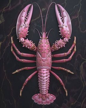 Cancer rose sur Rene Ladenius Digital Art