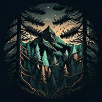 Epische wildernis