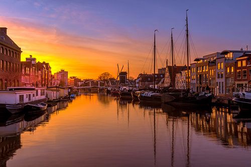 Het galgewater in Leiden