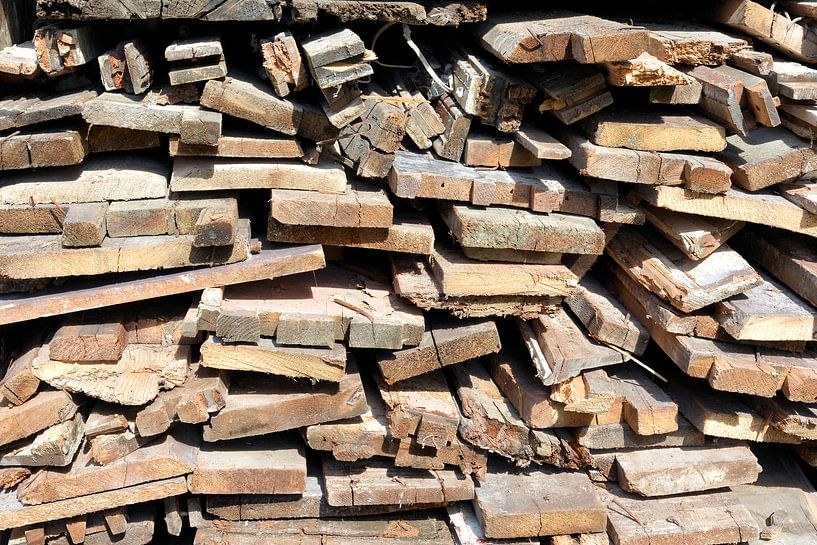 Bois de chauffage pour l'hiver par Heiko Kueverling