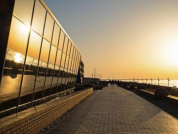 Sunset on Norderney by Katrin May
