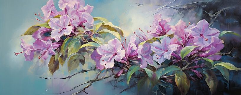 Flüsternde Blütenblätter von Blumen Studio