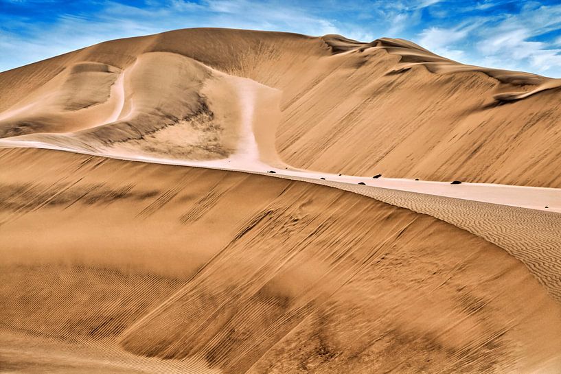 Schönheit der Namib Wüste, Namibia von W. Woyke