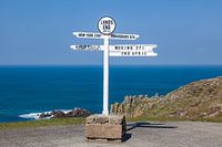 Het Engelse Lands End in Cornwall