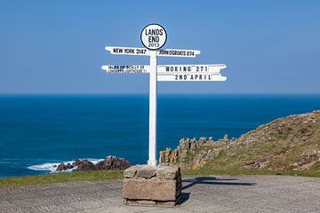 Het Engelse Lands End in Cornwall van resuimages