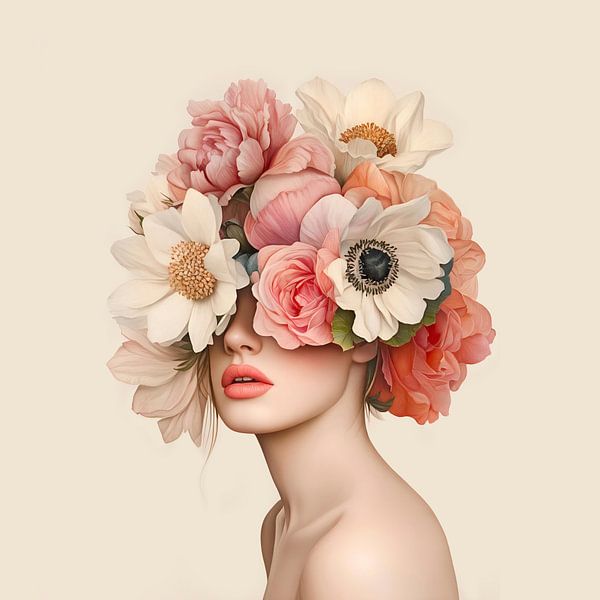 Blooming Beauty Elegance by Andrea Haase