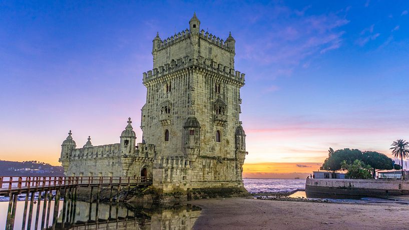 Torre de Belém in Lisbon (Portugal) by Jessica Lokker