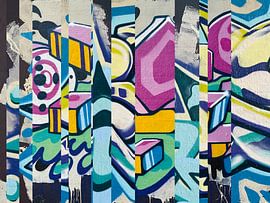 Wild Wall Mix 1 von Dmitri Demetrius