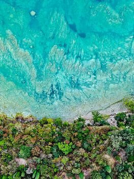 „Uferstruktur am Lago di Garda