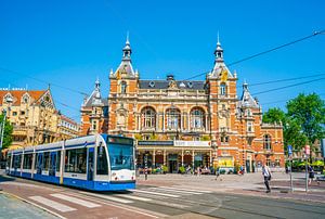 Het Stadsschouwburg in Amsterdam van Ivo de Rooij