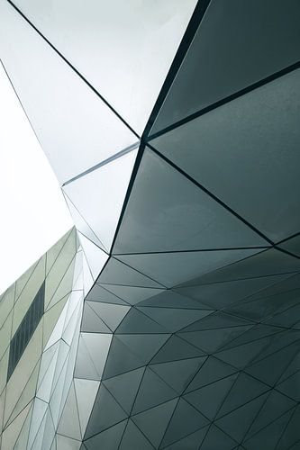 Clean lines at the Musée des Confluences, Lyon by Truus Nijland