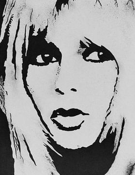 Brigitte Bardot BB van Kathleen Artist Fine Art