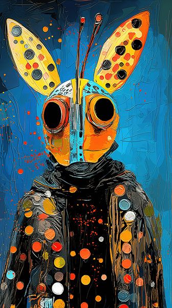 L’Homme Papillon par Art Lovers