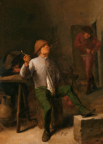 De roker, Adriaen Brouwer
